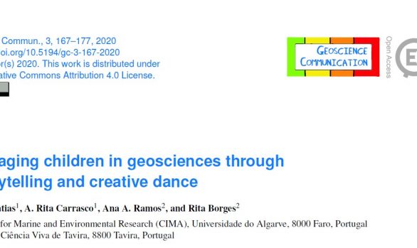 Artigo: Engaging children in geosciences through storytelling and creative dance